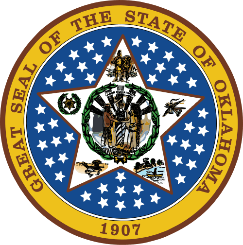 Great Seal of the State of Oklahoma